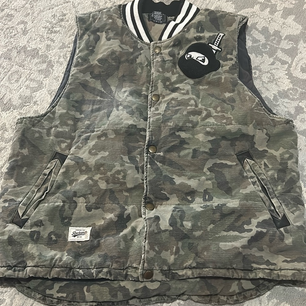 Rocksmith Size XL vest, great condition